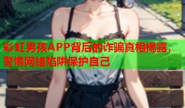 彩虹男孩APP背后的诈骗真相揭露，警惕网络陷阱保护自己