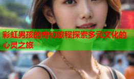 彩虹男孩的奇幻旅程探索多元文化的心灵之旅