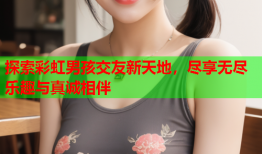 探索彩虹男孩交友新天地，尽享无尽乐趣与真诚相伴