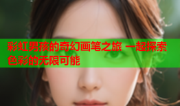 彩虹男孩的奇幻画笔之旅 一起探索色彩的无限可能
