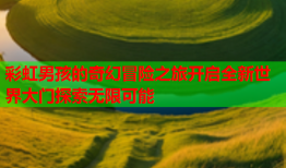 彩虹男孩的奇幻冒险之旅开启全新世界大门探索无限可能