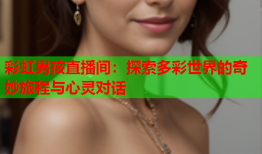 彩虹男孩直播间：探索多彩世界的奇妙旅程与心灵对话