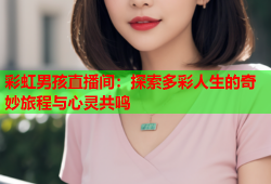 彩虹男孩直播间：探索多彩人生的奇妙旅程与心灵共鸣