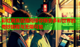 彩虹男孩直播间带你探索多彩世界的奇妙旅程与无限可能