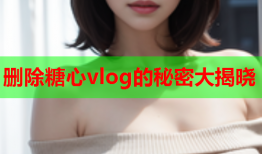 删除糖心vlog的秘密大揭晓