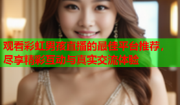 观看彩虹男孩直播的最佳平台推荐，尽享精彩互动与真实交流体验