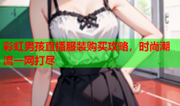 彩虹男孩直播服装购买攻略，时尚潮流一网打尽