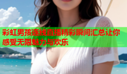 彩虹男孩连线直播精彩瞬间汇总让你感受无限魅力与欢乐