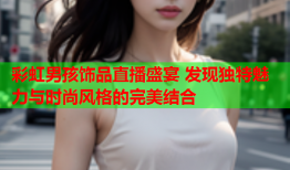 彩虹男孩饰品直播盛宴 发现独特魅力与时尚风格的完美结合