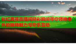 彩虹男孩直播间精彩瞬间带你领略老外的独特魅力与欢乐互动