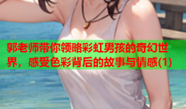 郭老师带你领略彩虹男孩的奇幻世界，感受色彩背后的故事与情感(1)