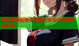 彩虹男孩的奇幻直播之旅与你共度多彩时光