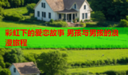 彩虹下的爱恋故事 男孩与男孩的浪漫旅程