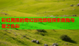 彩虹男孩的奇幻冒险旅程探索自我与爱之色彩