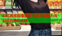 彩虹男孩直播盛宴 释放无限魅力与创意的奇幻之旅