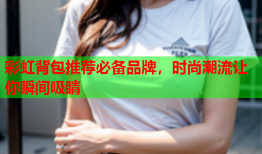 彩虹背包推荐必备品牌，时尚潮流让你瞬间吸睛