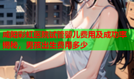 咸阳彩虹医院试管婴儿费用及成功率揭秘，男孩出生费用多少