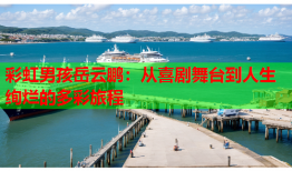 彩虹男孩岳云鹏：从喜剧舞台到人生绚烂的多彩旅程
