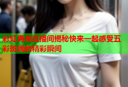 彩虹男孩直播间揭秘快来一起感受五彩斑斓的精彩瞬间