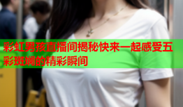 彩虹男孩直播间揭秘快来一起感受五彩斑斓的精彩瞬间