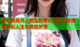彩虹男孩兵人模型的奇幻冒险之旅展现多彩人生与勇敢梦想