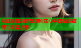 彩虹男孩的梦想旅程在心中绽放的旋律与希望之歌