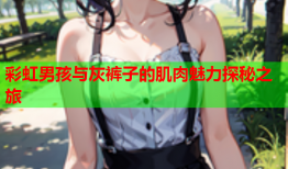 彩虹男孩与灰裤子的肌肉魅力探秘之旅