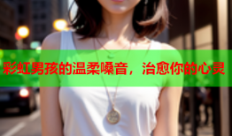 彩虹男孩的温柔嗓音，治愈你的心灵