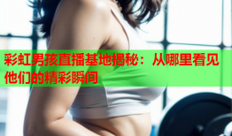 彩虹男孩直播基地揭秘：从哪里看见他们的精彩瞬间