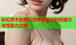 彩虹积木的奇幻世界男孩们的创造力与想象力之旅