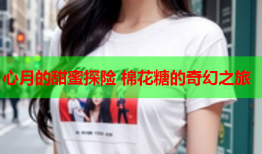 心月的甜蜜探险 棉花糖的奇幻之旅