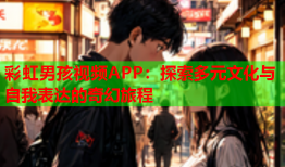 彩虹男孩视频APP：探索多元文化与自我表达的奇幻旅程