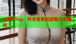 心糖Vlog：桥本香菜的甜蜜日常揭秘