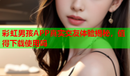 彩虹男孩APP真实交友体验揭秘，值得下载使用吗