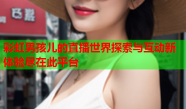 彩虹男孩儿的直播世界探索与互动新体验尽在此平台