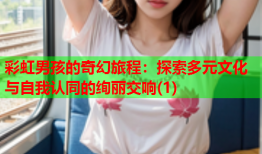 彩虹男孩的奇幻旅程：探索多元文化与自我认同的绚丽交响(1)