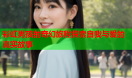 彩虹男孩的奇幻旅程探索自我与爱的真实故事