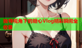 独特视角下的糖心Vlog精彩瞬间全收录