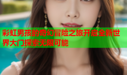 彩虹男孩的奇幻冒险之旅开启全新世界大门探索无限可能