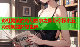 彩虹男孩的奇幻故事之旅带你探索五彩斑斓的梦想世界