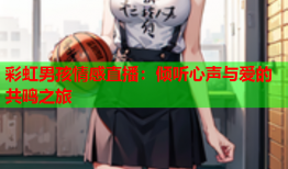 彩虹男孩情感直播：倾听心声与爱的共鸣之旅