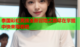 泰国彩虹男孩全新冒险之旅尽在掌握中快来观看吧
