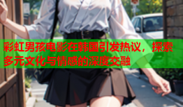 彩虹男孩电影在韩国引发热议，探索多元文化与情感的深度交融