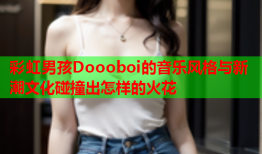 彩虹男孩Doooboi的音乐风格与新潮文化碰撞出怎样的火花