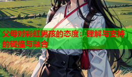 父母对彩虹男孩的态度：理解与支持的碰撞与融合