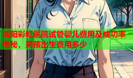 咸阳彩虹医院试管婴儿费用及成功率揭秘，男孩出生费用多少