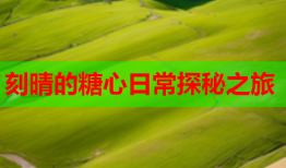 刻晴的糖心日常探秘之旅