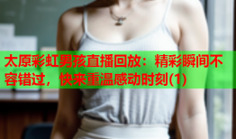 太原彩虹男孩直播回放：精彩瞬间不容错过，快来重温感动时刻(1)