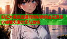 彩虹大男孩直播间精彩瞬间全记录带你感受无限欢乐与激情