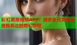 彩虹男孩视频APP：探索多元文化与自我表达的奇幻旅程